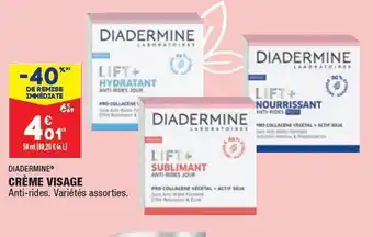 ALDI Creme visage offre