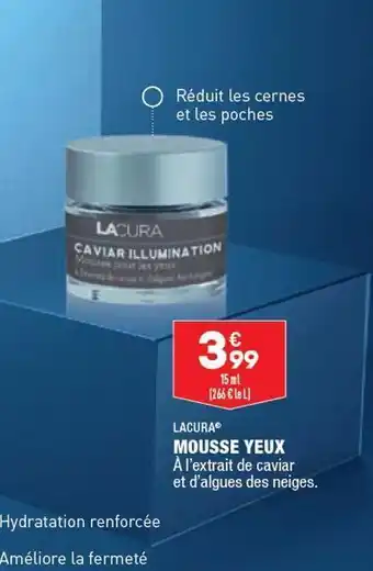 ALDI Mousse yeux offre
