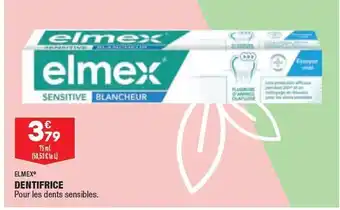 ALDI Dentifrice offre