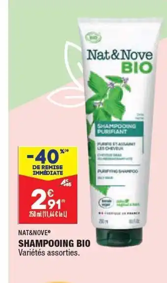 ALDI Shampoing bio offre