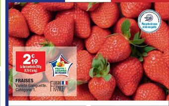 ALDI Fraises offre