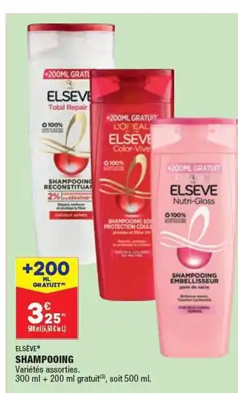 ALDI Shampoing offre