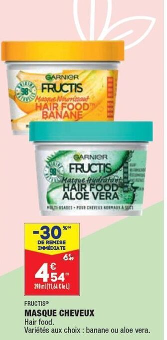 ALDI Masque cheveux offre