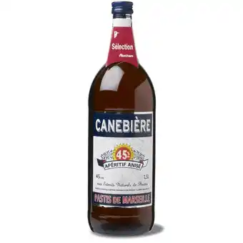 Auchan Canebiere pastis offre