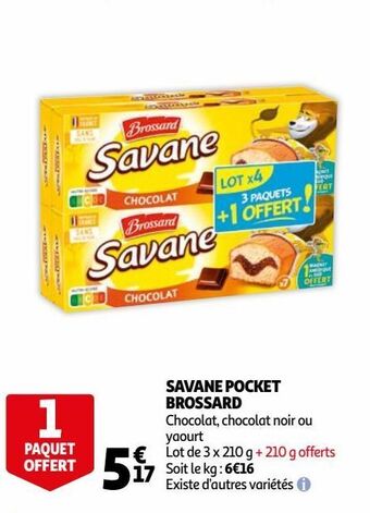 Auchan Savane pocket brossard offre