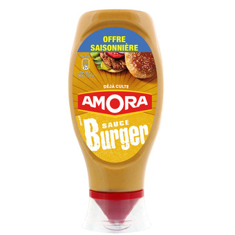 Auchan Sauce burger amora offre