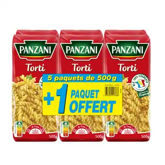Auchan Pâtes panzani offre