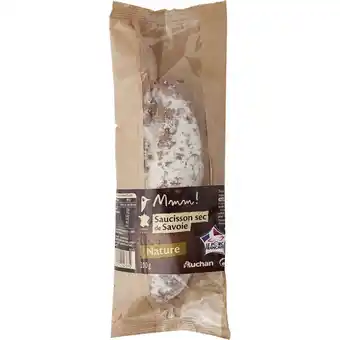 Auchan Saucisson de savoie mmm! offre