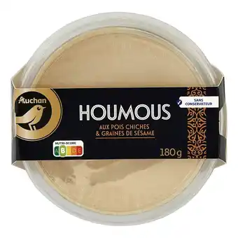 Auchan Houmous auchan gourmet offre