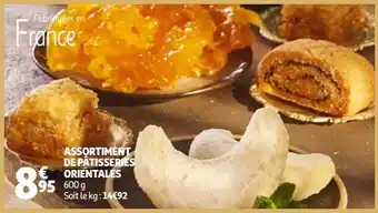 Auchan Assortiment de pâtisseries orientales offre