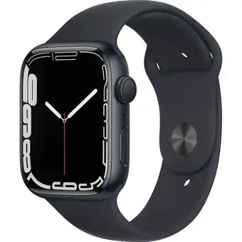 Auchan Apple watch serie 7 gps 45mm alu offre