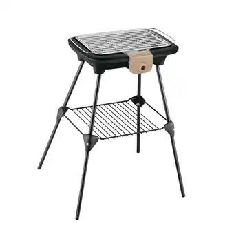 Auchan Barbecue pieds tefal offre