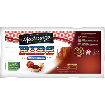 Auchan Supermarché Ribs madrange offre