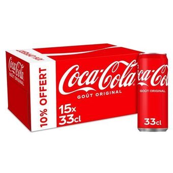 Auchan Supermarché Coca cola offre