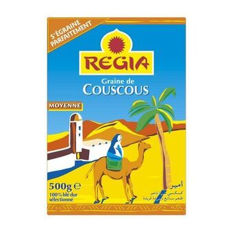 Auchan Supermarché Couscous moyen regia offre