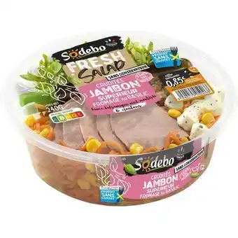 Auchan Supermarché Fresh salade sodebo offre