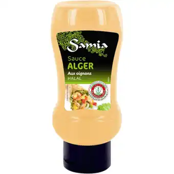 Sauces alger halala samia