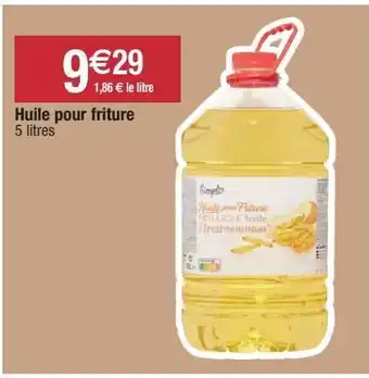 Huile pour friture