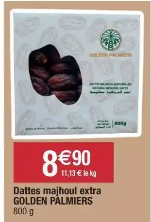 Migros Dattes offre