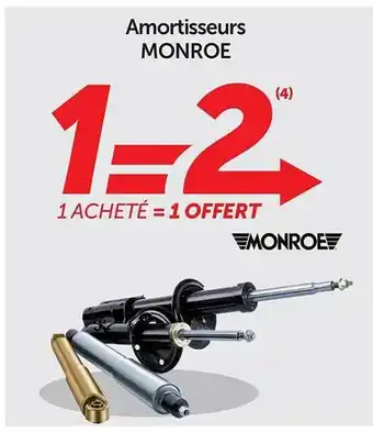 Roady Amortisseurs Monroe offre