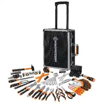 Brico Dépôt Mallette trolley 127 pièces offre