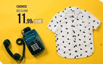 Orchestra Chemise offre
