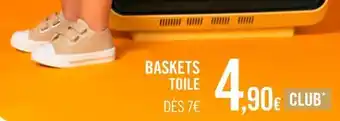 Orchestra Baskets toile offre