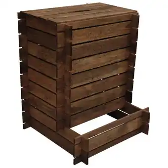 Brico Dépôt Composteur bois offre