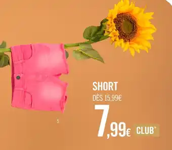 Orchestra Short offre