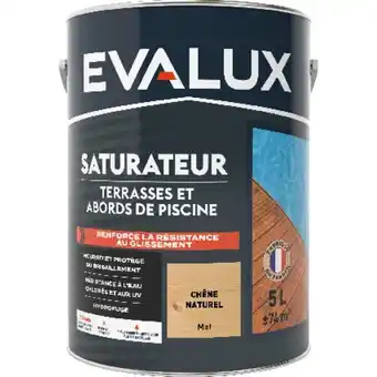 Brico Dépôt Saturateur terrasses et abords de piscine 5 l offre