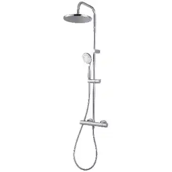 Brico Dépôt Colonne de douche thermostatique "cavally" offre