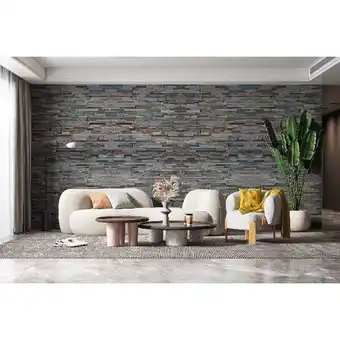 Plaquette de parement naturelle "pinky stone"