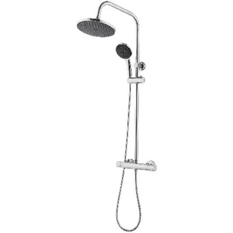 Brico Dépôt Colonne de douche thermostatique "lidia" offre