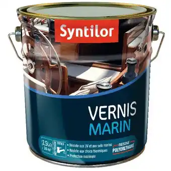 Brico Dépôt Vernis marin 2,5 l offre
