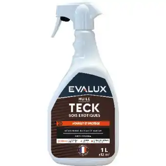 Brico Dépôt Huile teck bois exotique 1 l offre