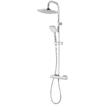 Brico Dépôt Colonne de douche thermostatique "teesta" offre