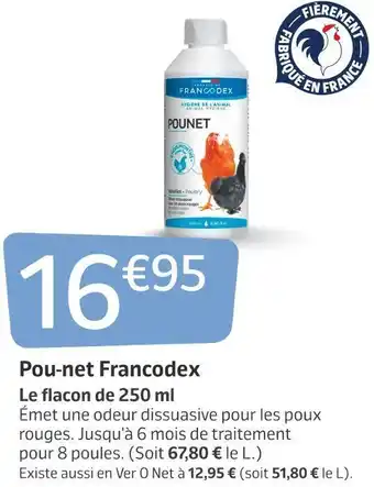 Francodex pou-net