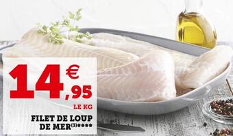 U Express Filet de loup de mer offre