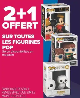Carrefour Bon plan sur toutes les figurines pop offre