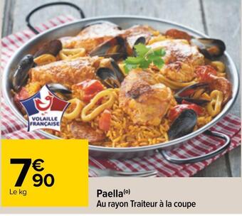 Carrefour Paella offre