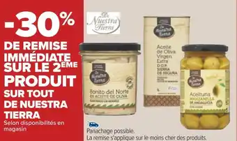 Carrefour Bon plan sur tout de nuestra tierra offre