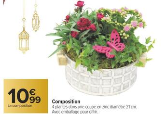 Carrefour Composition offre