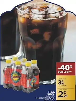 Selecto soda