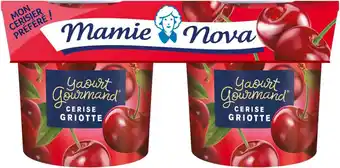 Match Mamie nova yaourt gourmand aux fruits offre