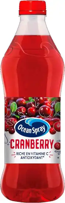 Match Ocean spray offre