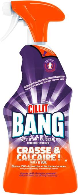 Match Cillit bang nettoyant ménager offre