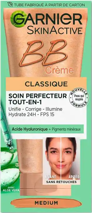 Match Garnier bb crème offre