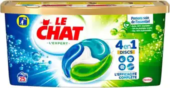 Match Le chat lessive discs 4 en 1 offre
