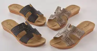 Sandales confort femme