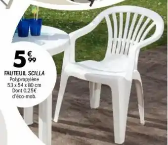 La Foir'Fouille Fauteuil scilla offre